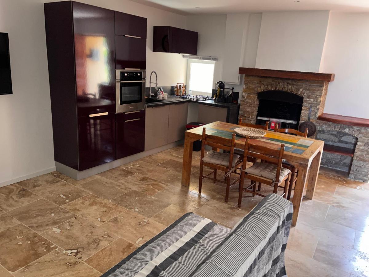 Castagnu Apartment Santo-Pietro-di-Tenda Екстериор снимка